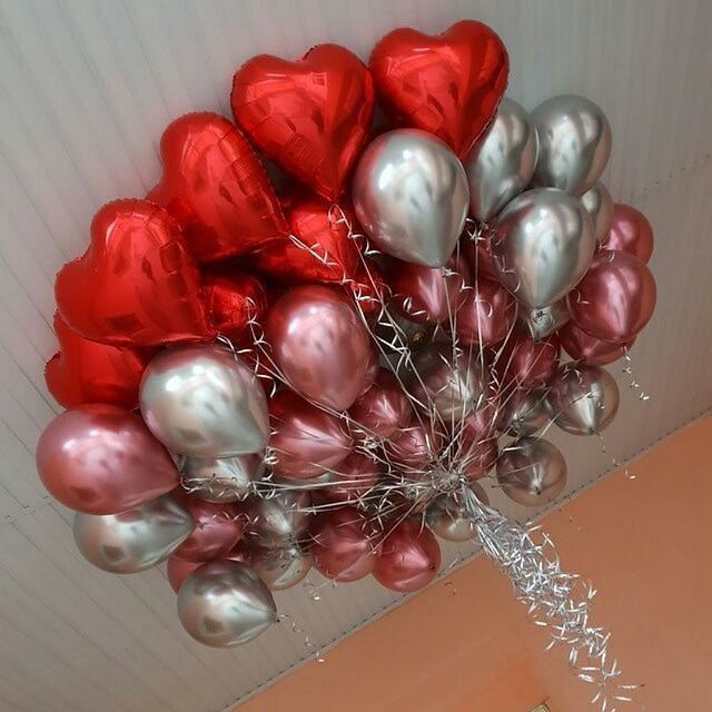 6000sõm Uchar shar Sharlar Vazdushniy geliviy gazli shar