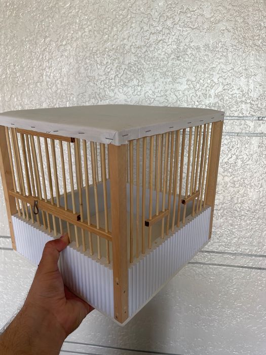 Bedanaga qafaslar sotiladi