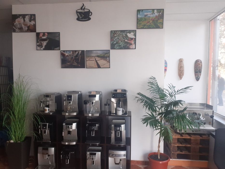 Сервиз и Магазин за Кафемашини! Ремонт, поддръжка и продажба!