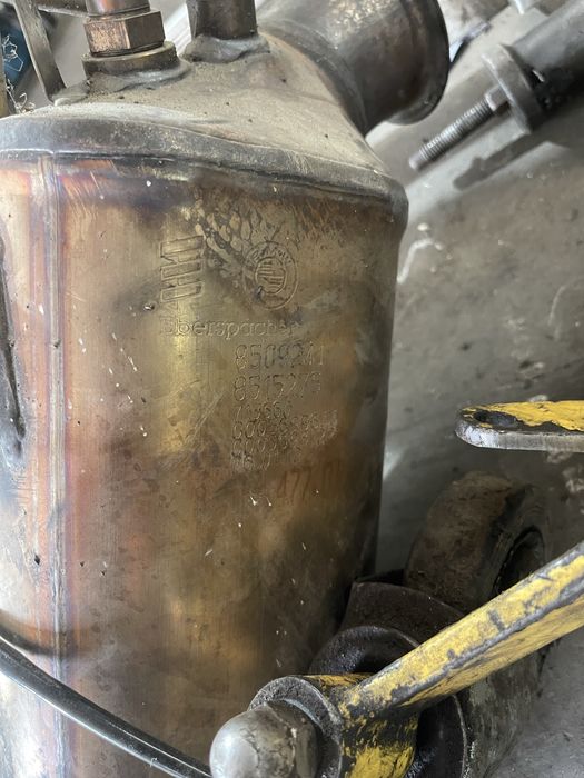 Catalizator bmw f10 520d