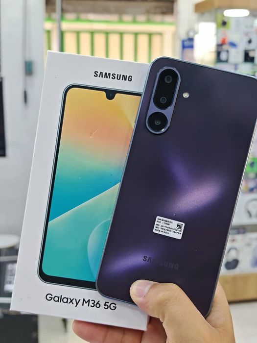 Samsung Galaxy M36 5G New Super Skidka+Garantiya+Dastafka