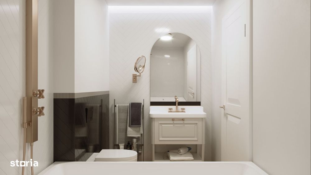 Garsoniera mare Prima Arena | Finisata | Smart Home | TVA inclus