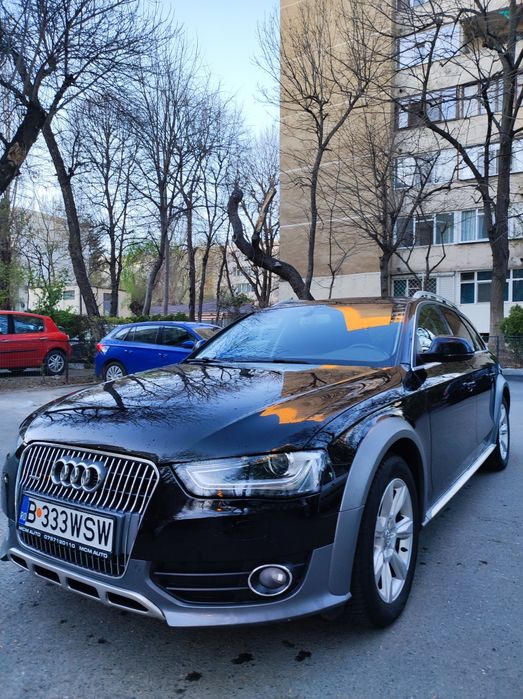 Audi A4 Allroad-quatro 2016 euro 6