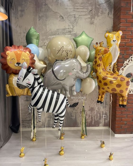 Шары по акции на день рождение