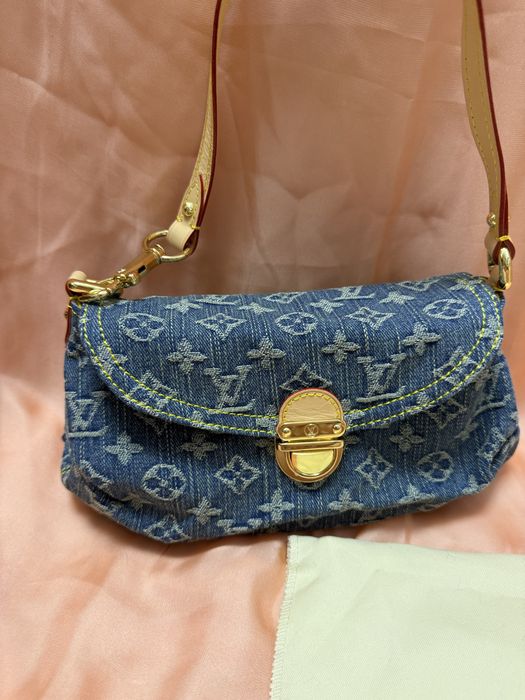 Geanta LV denim