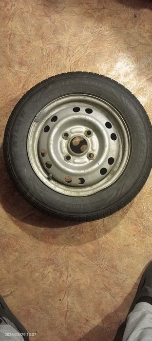 Шины с дисками на Матиз