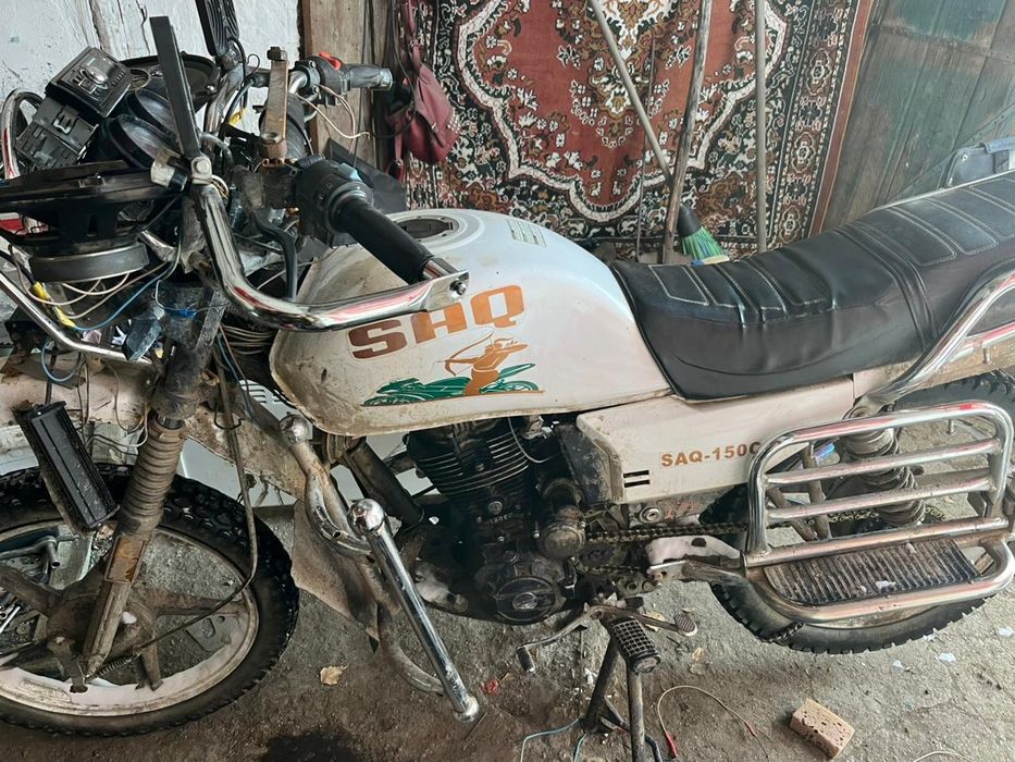 Мотоцикл 150 SAQ