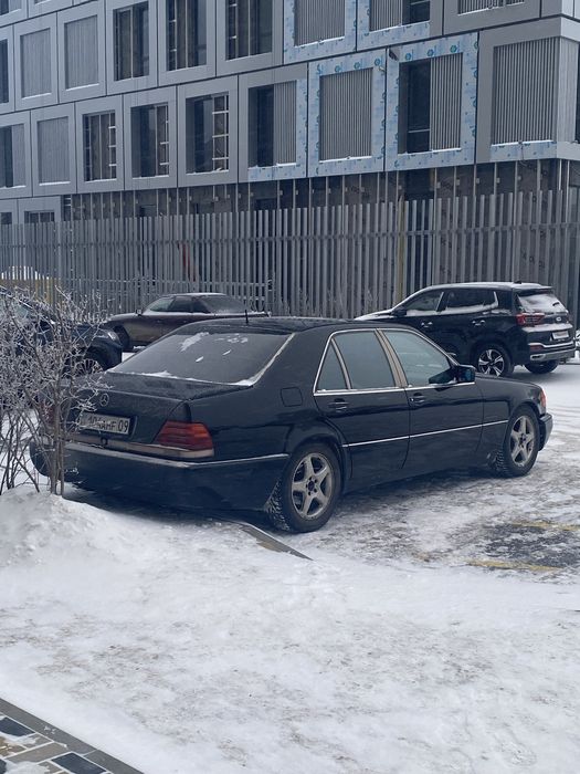 Продам W140 на полном ходу