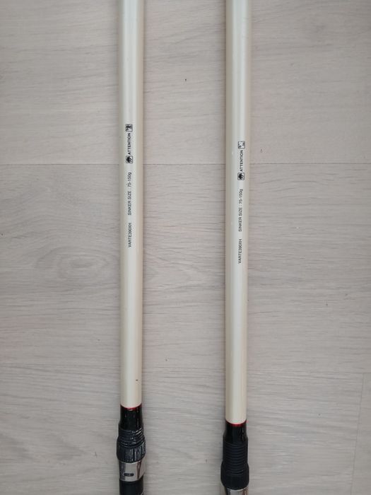 2 lansete telescopice Shimano 3,90m