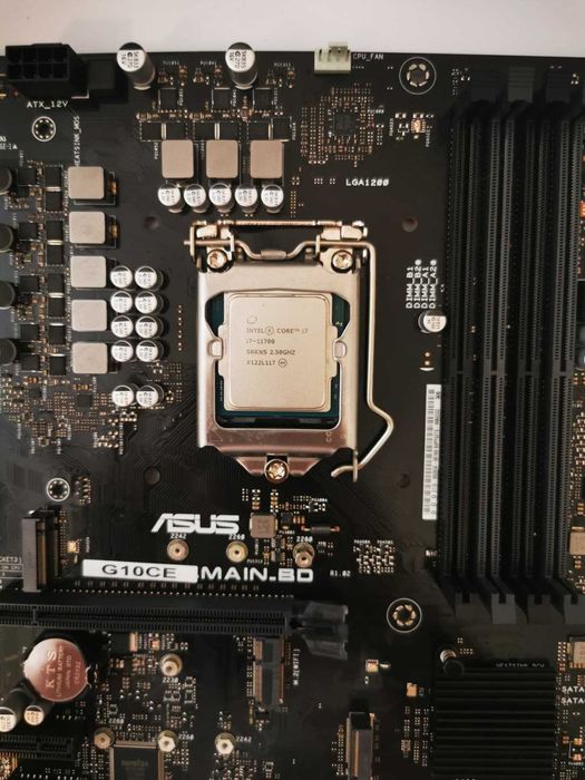 Kit upgrade ASUS ROG STRIX G10CE | i7-11700 + placă bază B560 + cooler OEM