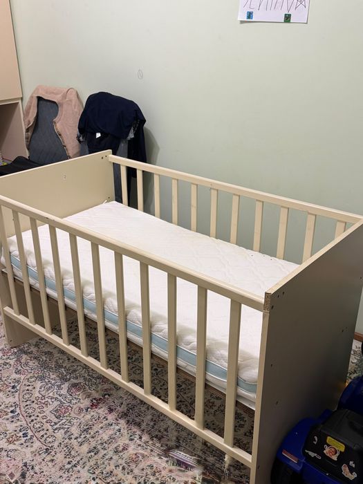 Продам детскую кровать