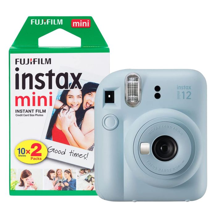 Фотоаппарат Instax mini 12 камера мгновеной печати. ест Доставка