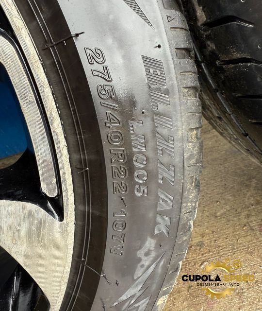 Jante 275/40/R22 ET50 22X10J ( 2 jante sudate ) Land Rover Range Rove