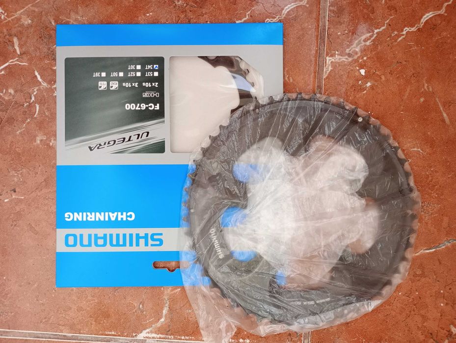 Set foi Ultegra 50/34 cu lant ultegra