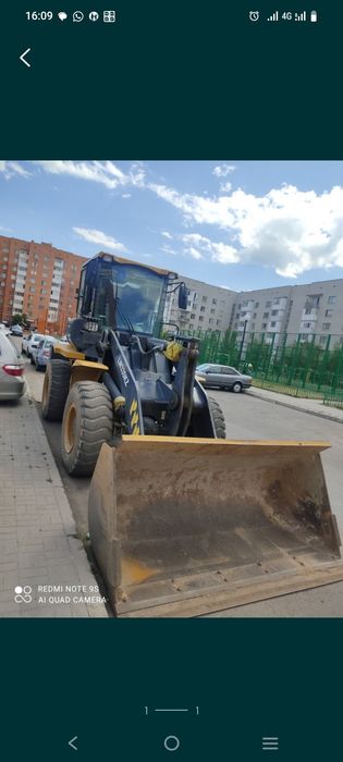 Услуга Погрузчик 2кубовый