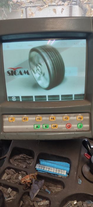 Баланс Машина Sicam v750