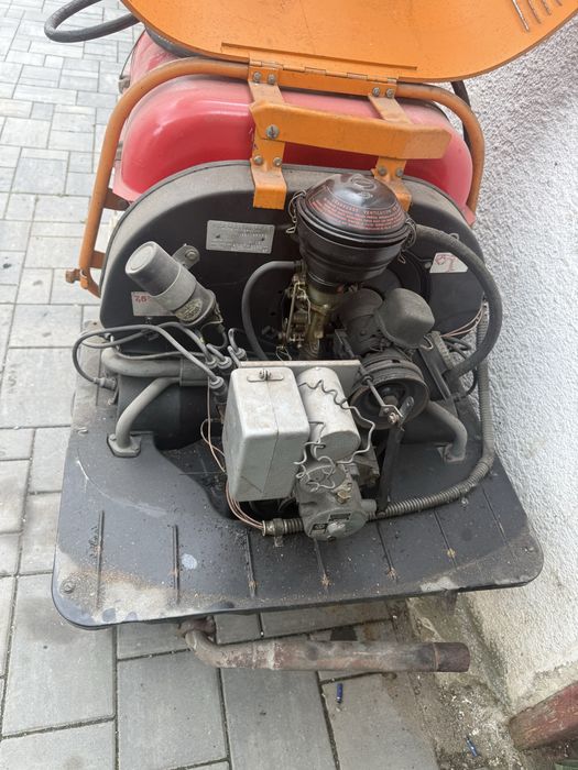Generator Curent EISEMANN Trifazic 380v/Motor Benzina Volkswagen 1.200cm3