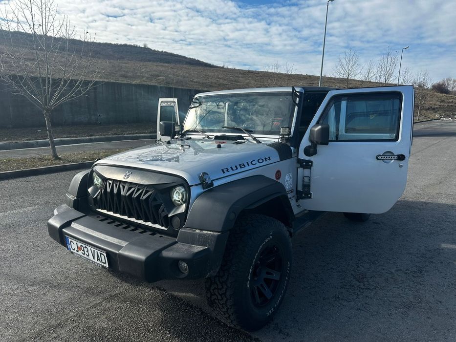Vand /Schimb  Jeep Wrangler Rubicon Modificat