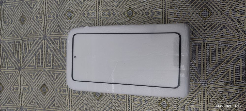 Задний крышка  на Poco F5 pro