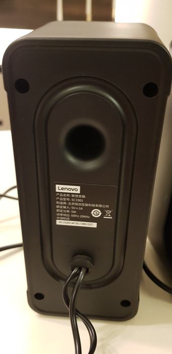 Колонки LENOVO для ноутбука или компьютера