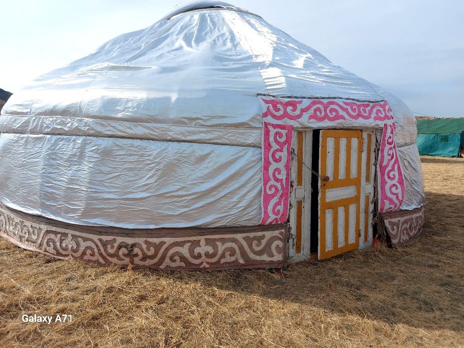 Киіз үй сатылады