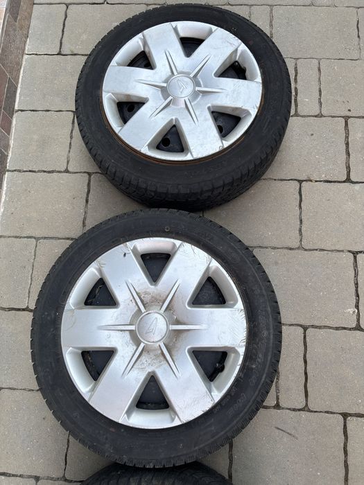 Jante Daihatsu Copen cu anvelope iarna