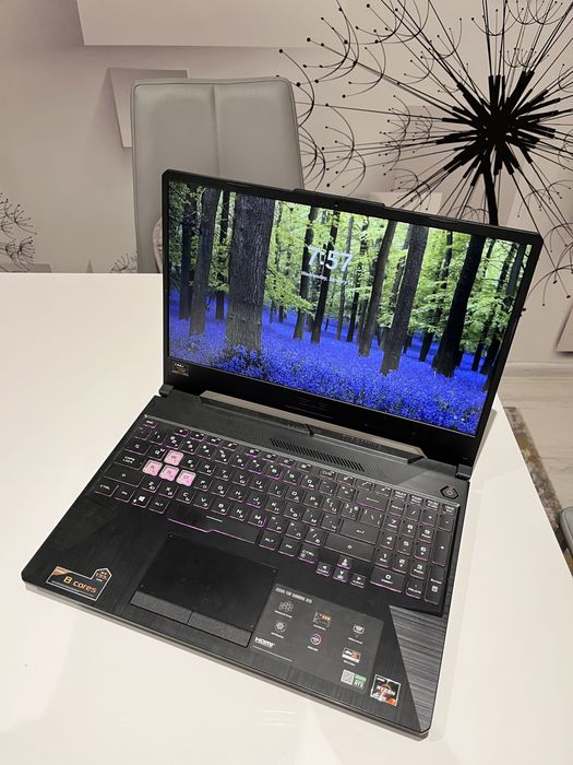 Геймърски лаптоп ASUS TUF Gaming A15 FA506IV