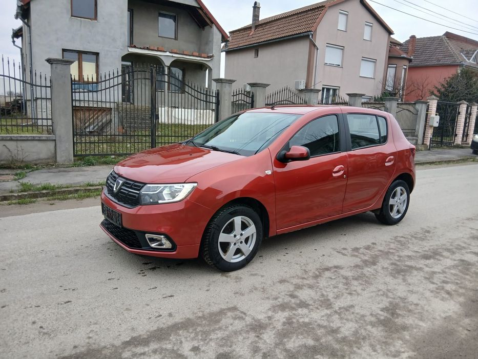 Dacia Sandero 2018 cu GPL 0.9
