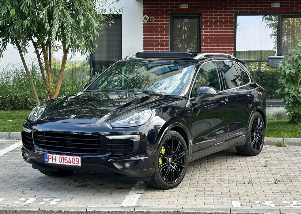 Porsche Cayenne stare perfecta, full options