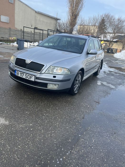 Skoda Octavia II