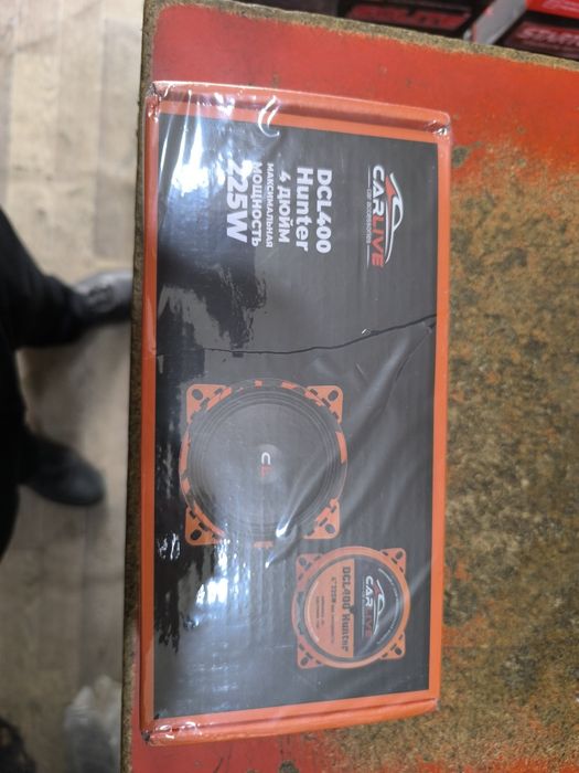 Эстрадные динамики 10см CARLIVE