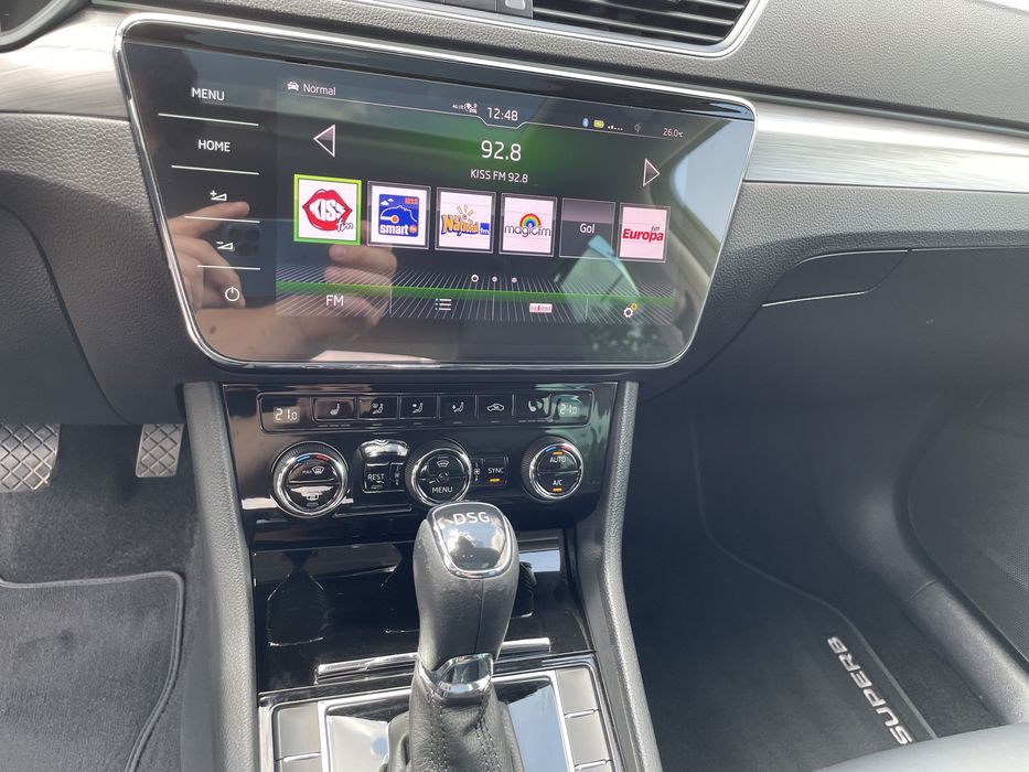 Skoda Superb 3 1.8 TSI DSG
