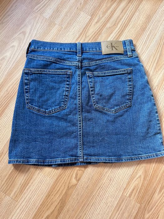 Дънкова пола Calvin Klein