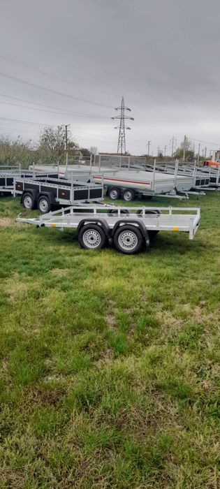 Remorca VDM de 750kg pe doua axe