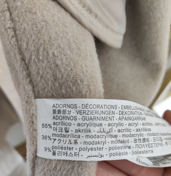 Zara Женское пальто