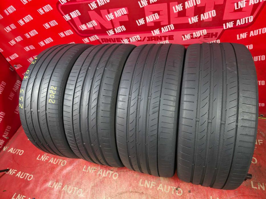 Anvelope de VARA - 255/40/21 - Continental - 5.84 MM - DOT 2022 !