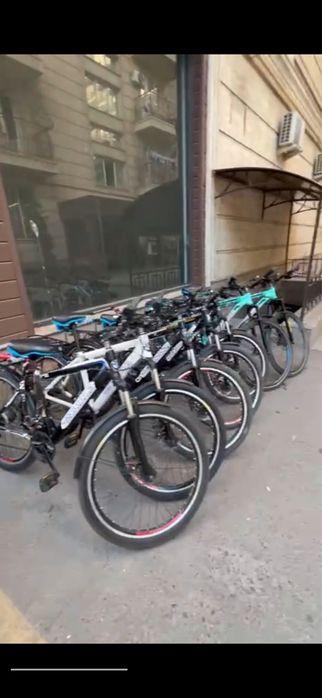 Velosipedlar sotiladi