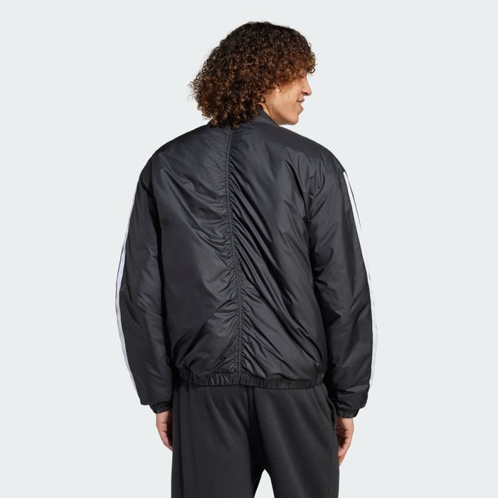 Adidas Essentials 3-Stripes Bomber Jacket ОРИГИНАЛНО мъжко яке - L