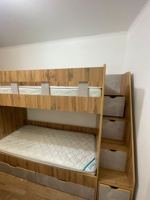 Двухярусная кровать детская