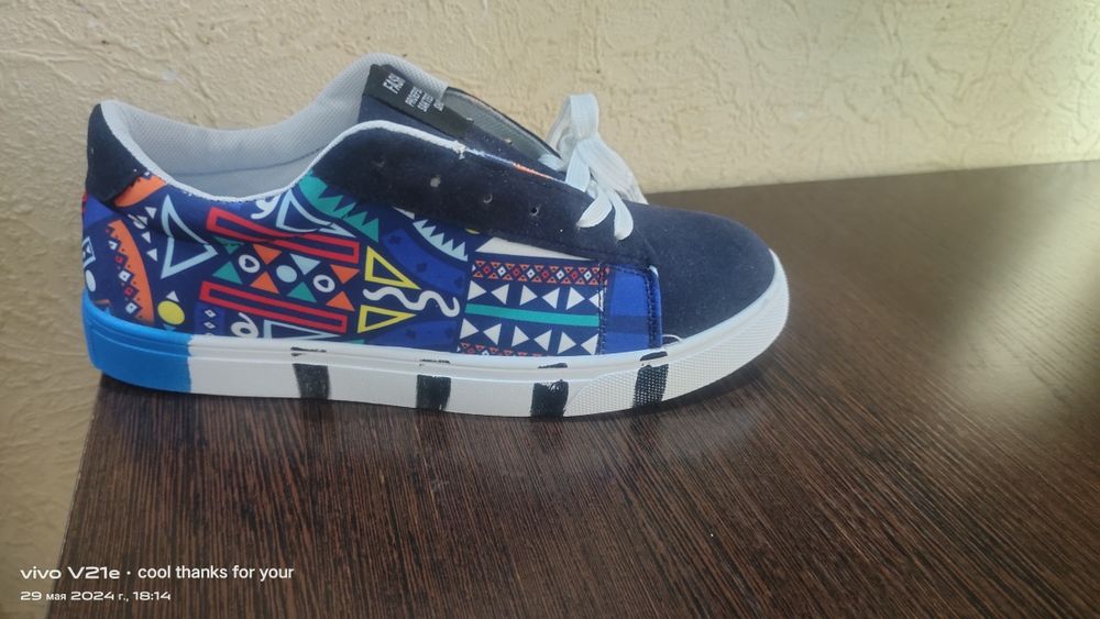 Кеды подросковые