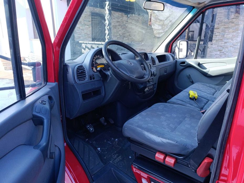 Mercedes Sprinter 413 CDI Basculabil