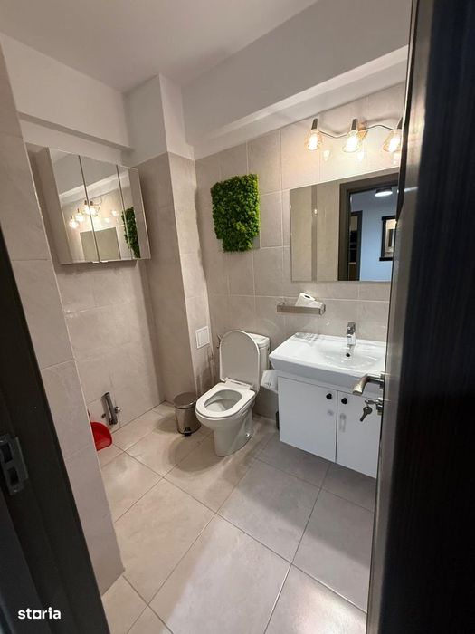 Apartament cu 2 camere decomandate, Zamca