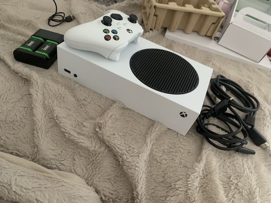 Vand xbox series s 1T full box