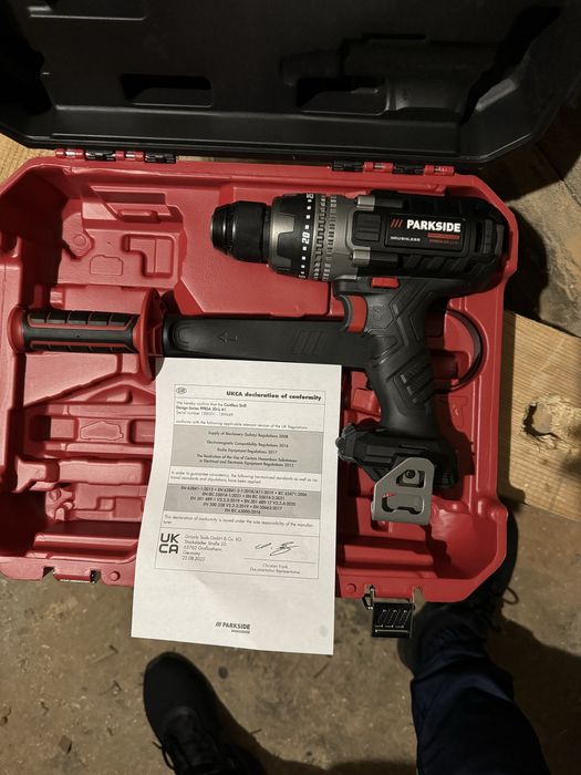 Продавам чисто нови винтоверт Parkside Performance 150 Nm