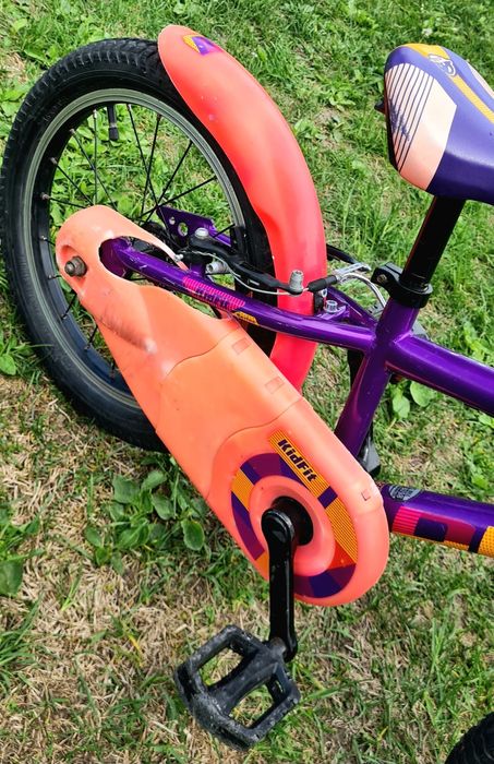 Детско колело велосипед Drag Rush 16"