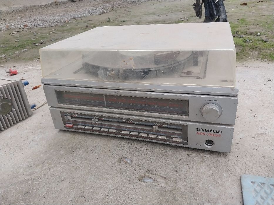 Усилитель СССР и германский Усилитель и радиоприемник