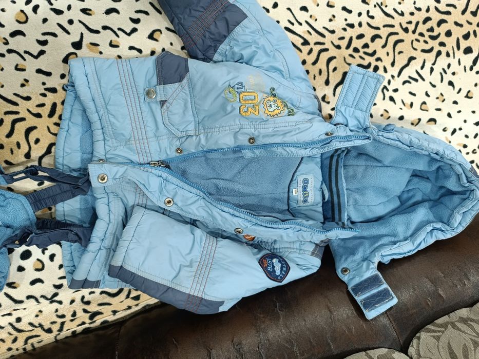 Комбинезон для мальчика б/у размер 92