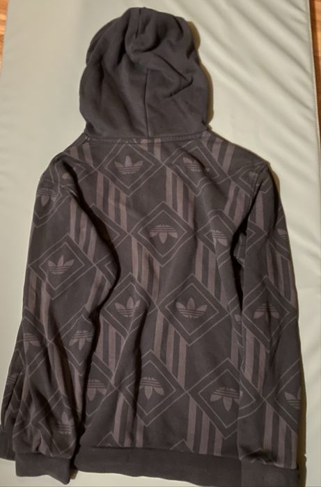 Hanorac Adidas Originals negru