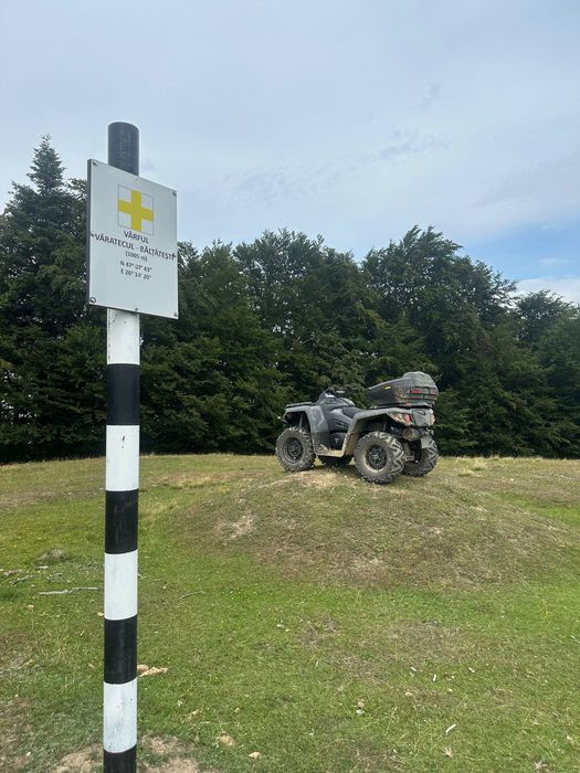 Vand  ATV AODES 650 2 cilindri 53cp