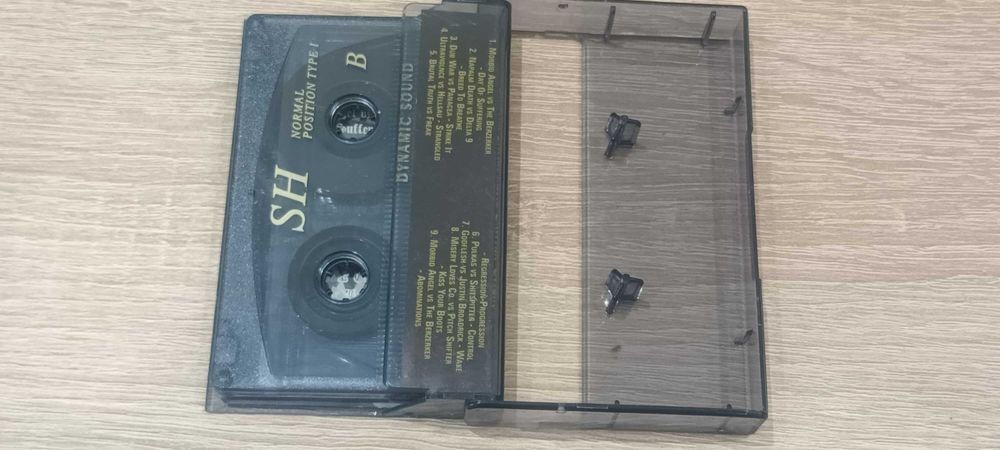 Аудио касета Hellspawn : Extreme Metal Meets Extreme Techno